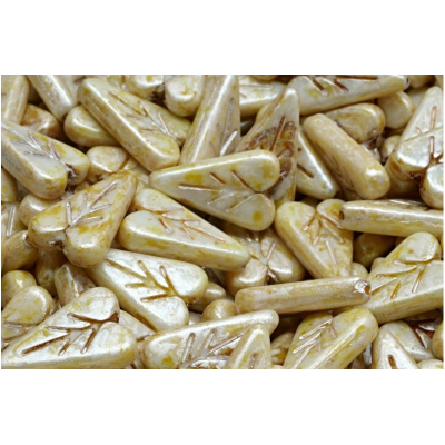 Lístek ve tvaru srdce č.3502 (16x11mm)