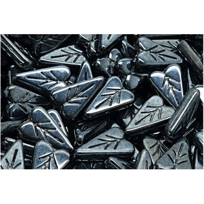 Lístek ve tvaru srdce č.3507 (16x11mm)