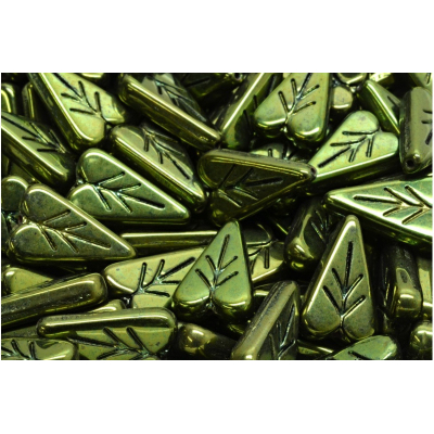 Lístek ve tvaru srdce č.3509 (16x11mm)