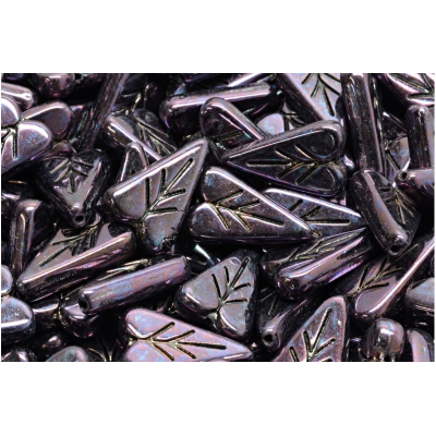 Lístek ve tvaru srdce č.3510 (16x11mm)