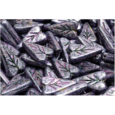 Lístek ve tvaru srdce č.3514 (16x11mm)