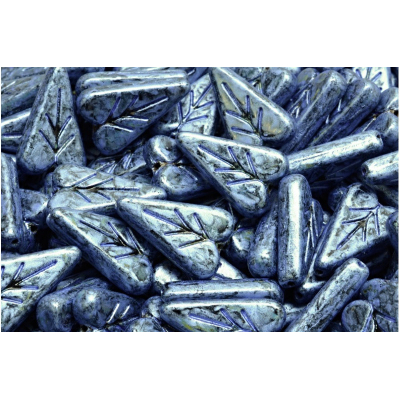 Lístek ve tvaru srdce č.3516 (16x11mm)