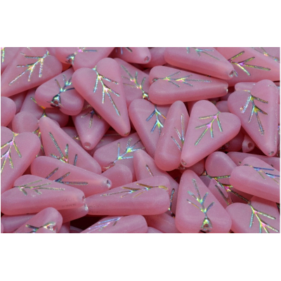 Lístek ve tvaru srdce č.3520 (16x11mm)