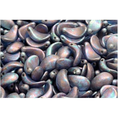 Korálky Zahnuté lístky č.3475 (7x13mm)