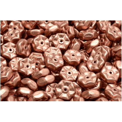 Koralky Plastve č.3 (3x8mm)