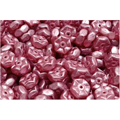 Koralky Plastve č.4 (3x8mm)