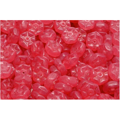 Koralky Plastve č.6 (3x8mm)