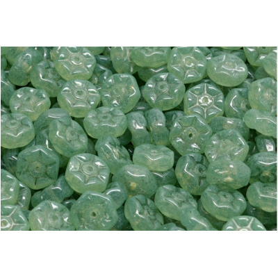 Koralky Plastve č.8 (3x8mm)
