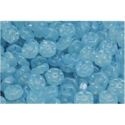 Koralky Plastve č.9 (3x8mm)