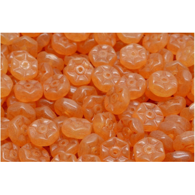 Koralky Plastve č.10 (3x8mm)