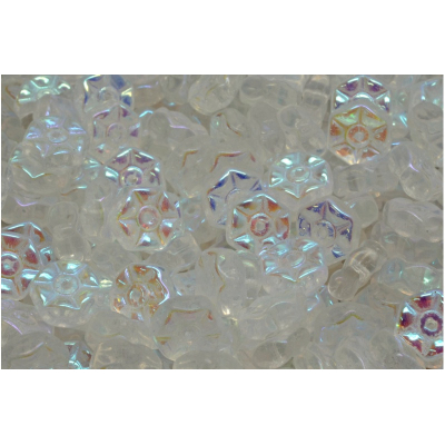 Koralky Plastve č.11 (3x8mm)