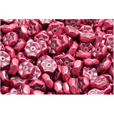 Koralky Plastve č.12 (3x8mm)