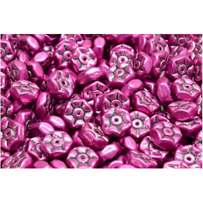 Koralky Plastve č.14 (3x8mm)