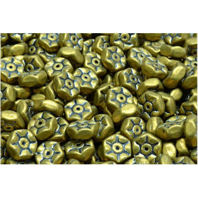 Koralky Plastve č.16 (3x8mm)