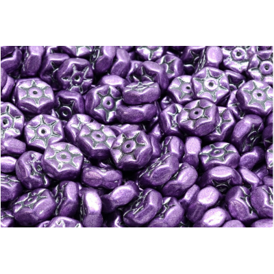 Koralky Plastve č.17 (3x8mm)