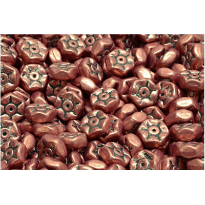 Koralky Plastve č.18 (3x8mm)