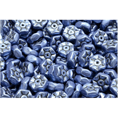 Koralky Plastve č.19 (3x8mm)