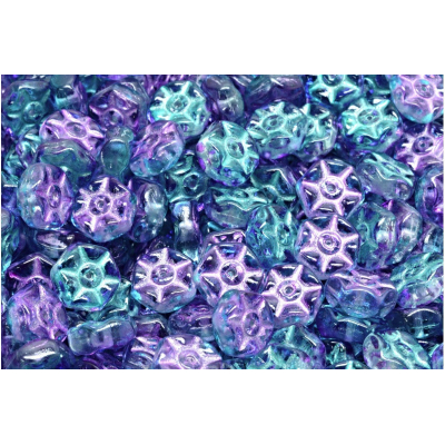 Koralky Plastve č.21 (3x8mm)