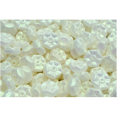 Koralky Plastve č.24 (3x8mm)