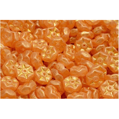 Koralky Plastve č.25 (3x8mm)