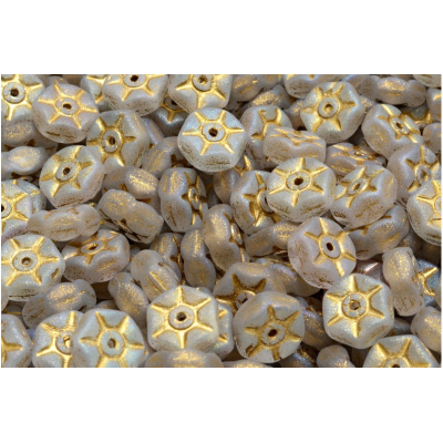 Koralky Plastve č.27 (3x8mm)