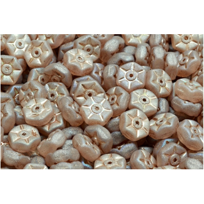 Koralky Plastve č.28 (3x8mm)