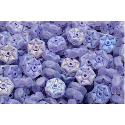 Koralky Plastve č.29 (3x8mm)