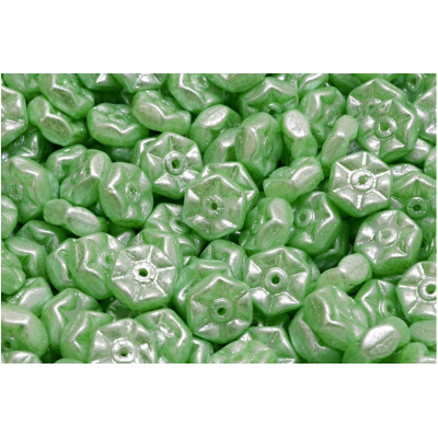 Koralky Plastve č.31 (3x8mm)