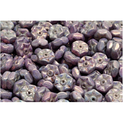 Koralky Plastve č.33 (3x8mm)