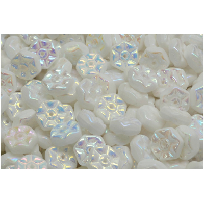 Koralky Plastve č.34 (3x8mm)