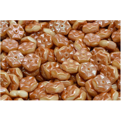 Koralky Plastve č.35 (3x8mm)