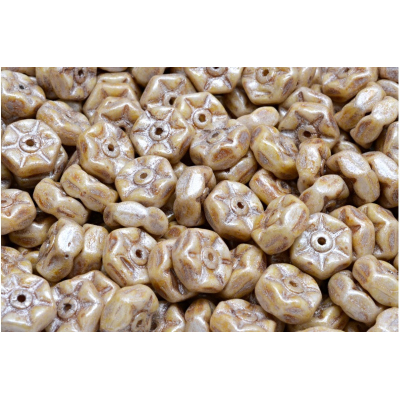 Koralky Plastve č.36 (3x8mm)