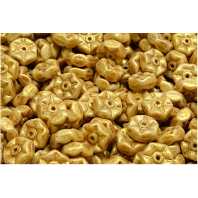 Koralky Plastve č.37 (3x8mm)