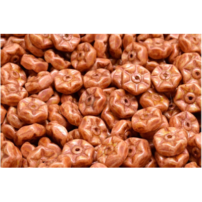 Koralky Plastve č.39 (3x8mm)