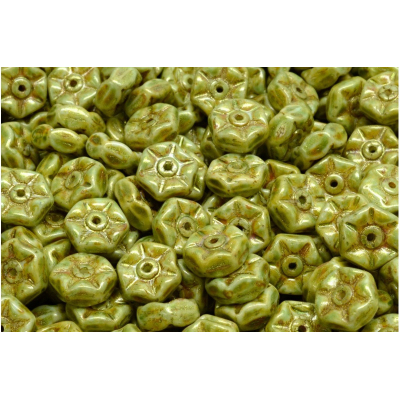 Koralky Plastve č.40 (3x8mm)