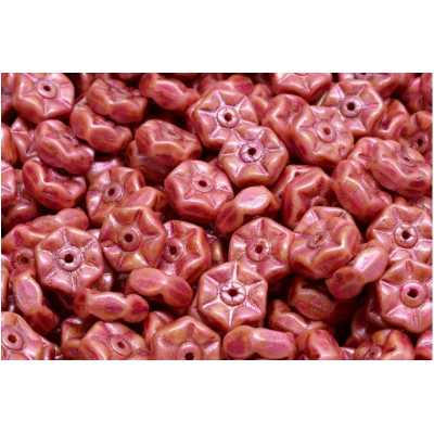 Koralky Plastve č.41 (3x8mm)