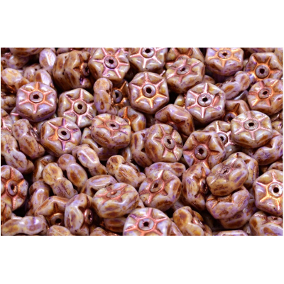 Koralky Plastve č.42 (3x8mm)