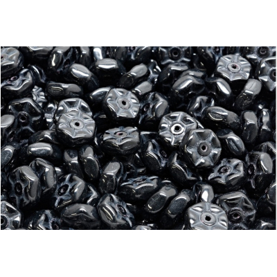 Koralky Plastve č.45 (3x8mm)