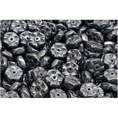 Koralky Plastve č.46 (3x8mm)