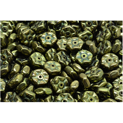 Koralky Plastve č.47 (3x8mm)