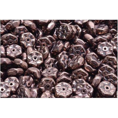 Koralky Plastve č.48 (3x8mm)