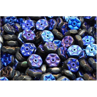 Koralky Plastve č.49 (3x8mm)