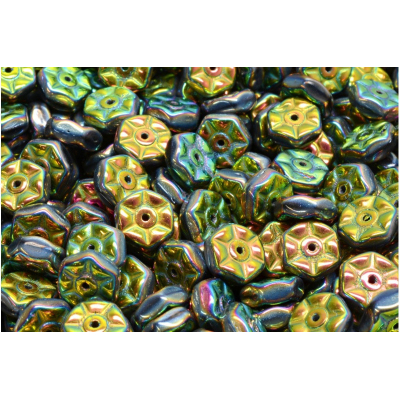 Koralky Plastve č.50 (3x8mm)