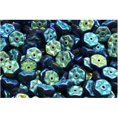 Koralky Plastve č.51 (3x8mm)