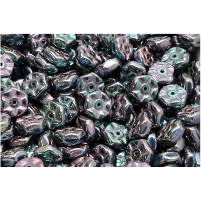 Koralky Plastve č.52 (3x8mm)