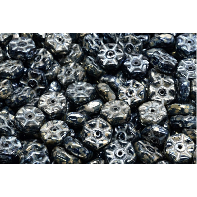 Koralky Plastve č.54 (3x8mm)