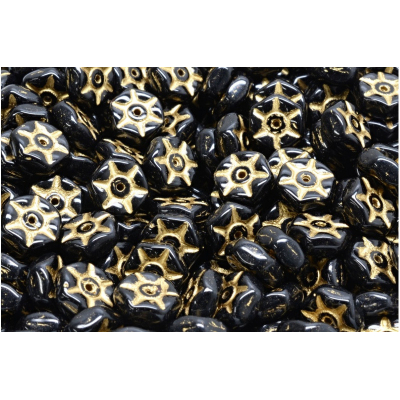 Koralky Plastve č.55 (3x8mm)