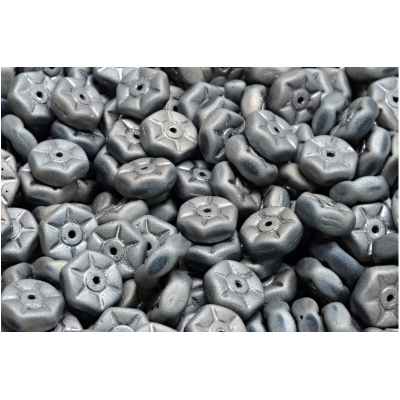 Koralky Plastve č.57 (3x8mm)