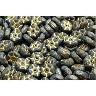 Koralky Plastve č.58 (3x8mm)