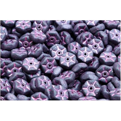 Koralky Plastve č.59 (3x8mm)